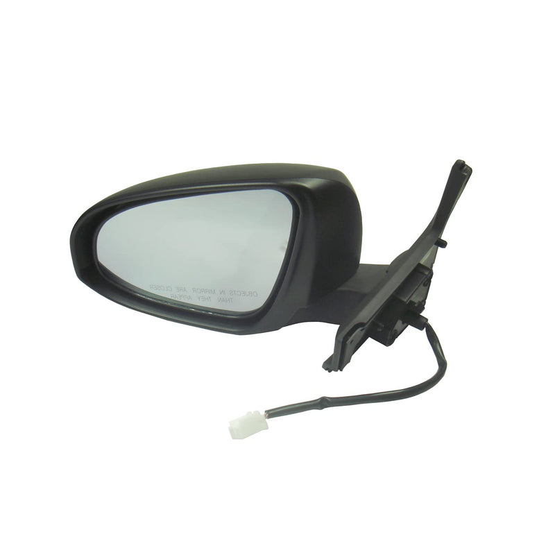 Left-Side TYC 5430032 Door Mirror Compatible with 2012-2016 Toyota Prius