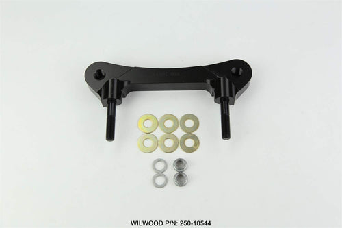 Wilwood BRACKET KIT, CALIPER, DPR, MUSTANG, 05-UP 250-10544
