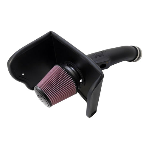Cold Air Intake System K&N: High-Flow Air-Filter, Increase Performance & Horsepower: Compatible with 2010-2019 TOYOTA Tundra, 63-9035