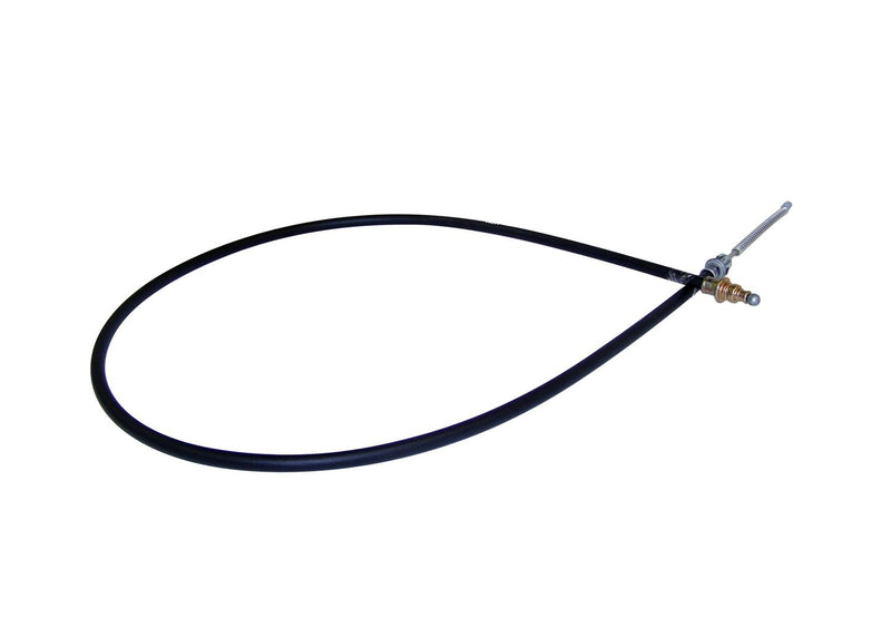 Brake Cable Assembly Crown Automotive J3239949, black unpainted