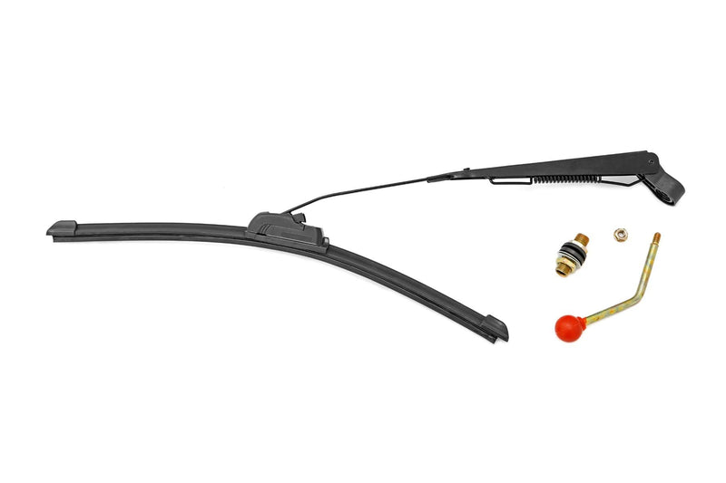 Universal Rough Country UTV Windshield Wiper Kit | 16" Blade - 99034