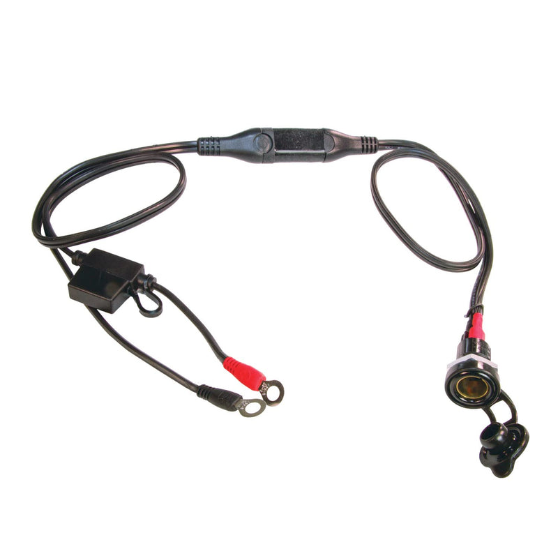 Optimate O8 Panel Mount Din Socket to SAE