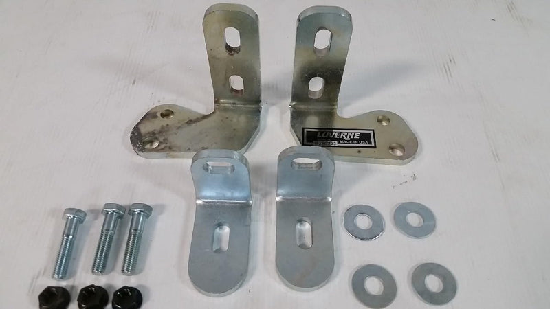 Durastr RETRAC 205740 07+ Bracket Package,Zp Intl
