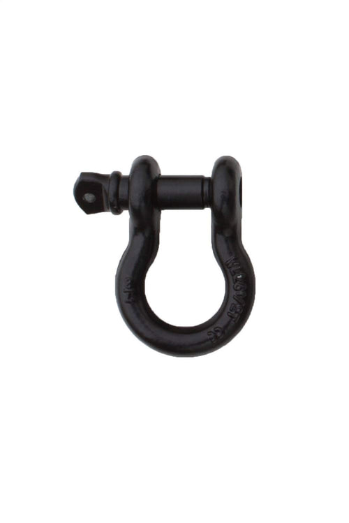 Recovery D-ring RAMPAGE PRODUCTS 1/2" Universal Fit | 2.0 Tons, Cast Steel, Black | 86656 | Fit Universal