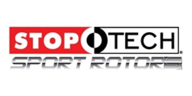 Sport Drilled/Slotted StopTech Brake Rotor