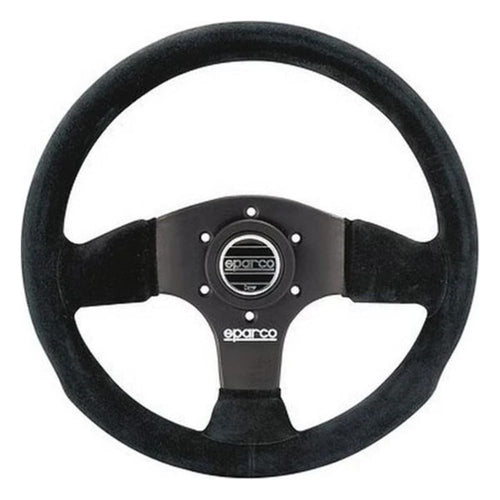 Suede Sparco Steering Wheel 015P300SN