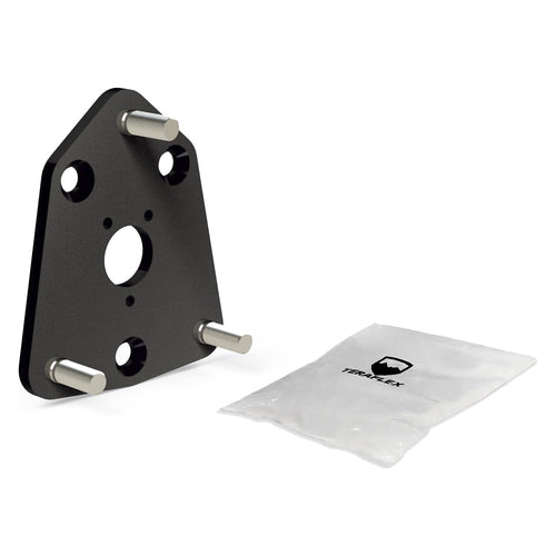 TeraFlex Alpha HD 8-Lug Spare Tire Mount Adapter Plate Kit 5x5" To 8x6.5" 4838930