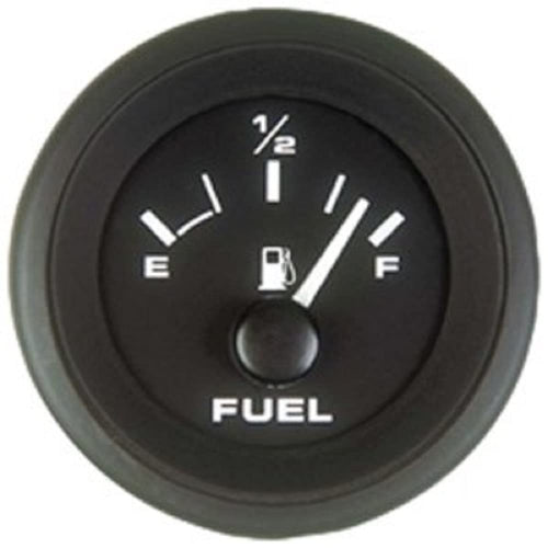 Premier Sierra 62718P Fog-Free Marine Fuel Gauge