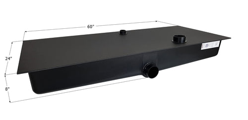 Holding Tank ICON 14090, HT140-SD, 60x24x8, 30 Gal., 0268921