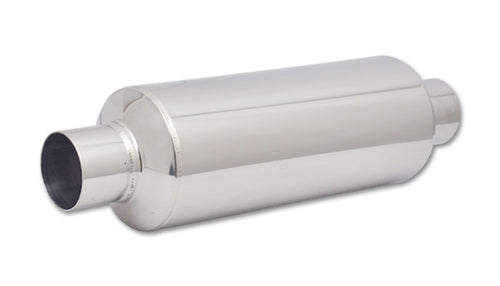 Vibrant (17930) Performance Vibrant 2.5" Inlet/Outlet 18" Long Stainless Steel Resonator