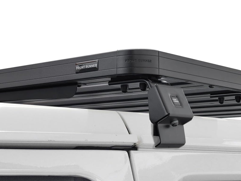 Slimline II Front Runner 1/2 Roof Rack Kit Compatible with Jeep Wrangler JL 2 Door (2018-Current)