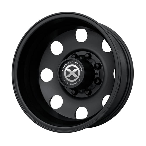 AX204 Baja DUALLY ATX AX204760907134N 17X6 8X6.5 S-BLK -134MM