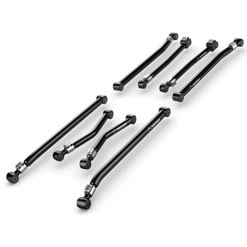 For JK Teraflex ALPINE COMPLETE 8 ADJUSTABLE LONG FLEXARM KIT