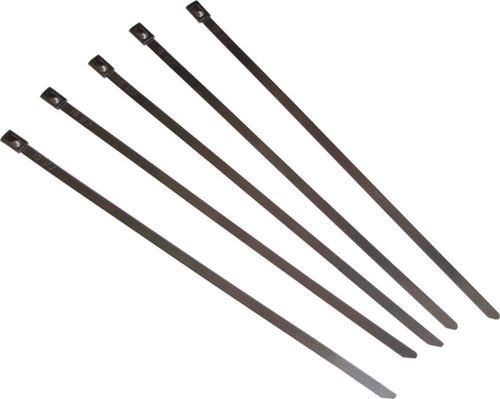 STAINLESS STEEL Helix CABLE TIES 8" 5/PK