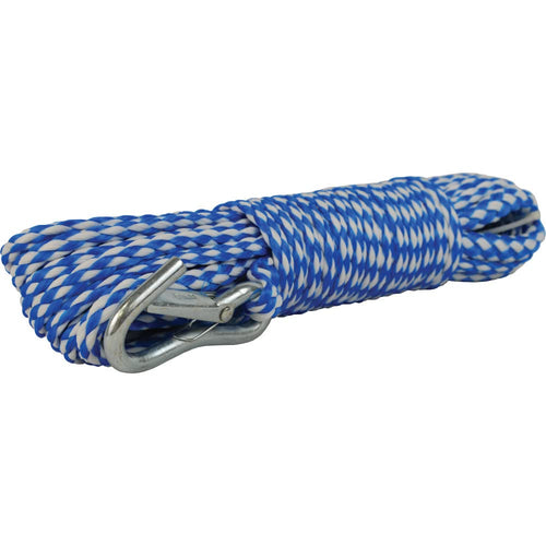 Polypropylene Attwood Hollow Braid Anchor Line (3/8-Inch x 50-Feet)