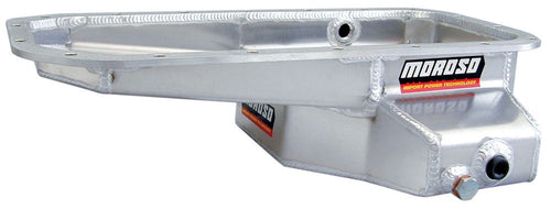Oil Pan Moroso 20930 for Toyota 3TC Engine Blocks/Drag Race