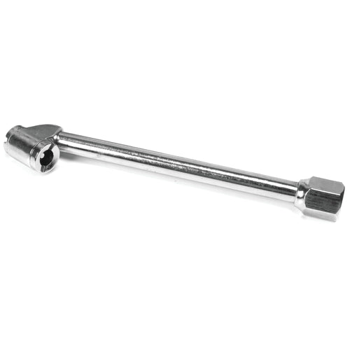 M517 Performance Tool Extended Chuck with Angled Head and 1/4-Inch Female NPT Air Inlet - Perfect for Inflating Hard-to-Reach Tires from Any Angle