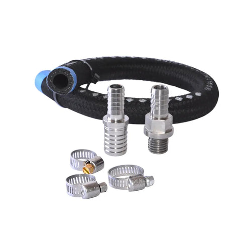 GM 2001-2010 6.6L Duramax CP3 Pump Fuel Feed Line Kit 3/8" With Fitting