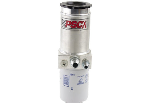 PSC Motor Sports Power Steering Pump Reservoir SR500 3.5 in. Super Flow w/-12 Feed And -8 Return