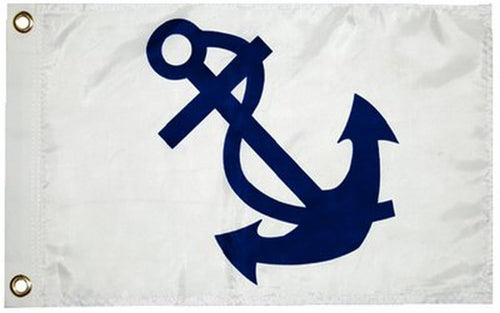 Fleet Captain TaylorMade 93079 Nylon Officer Flag, 12" x 18"