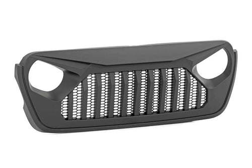 Rough Country Grille Angry Eye for 18-24 Jeep JL/JLU/Gladiator - 10496