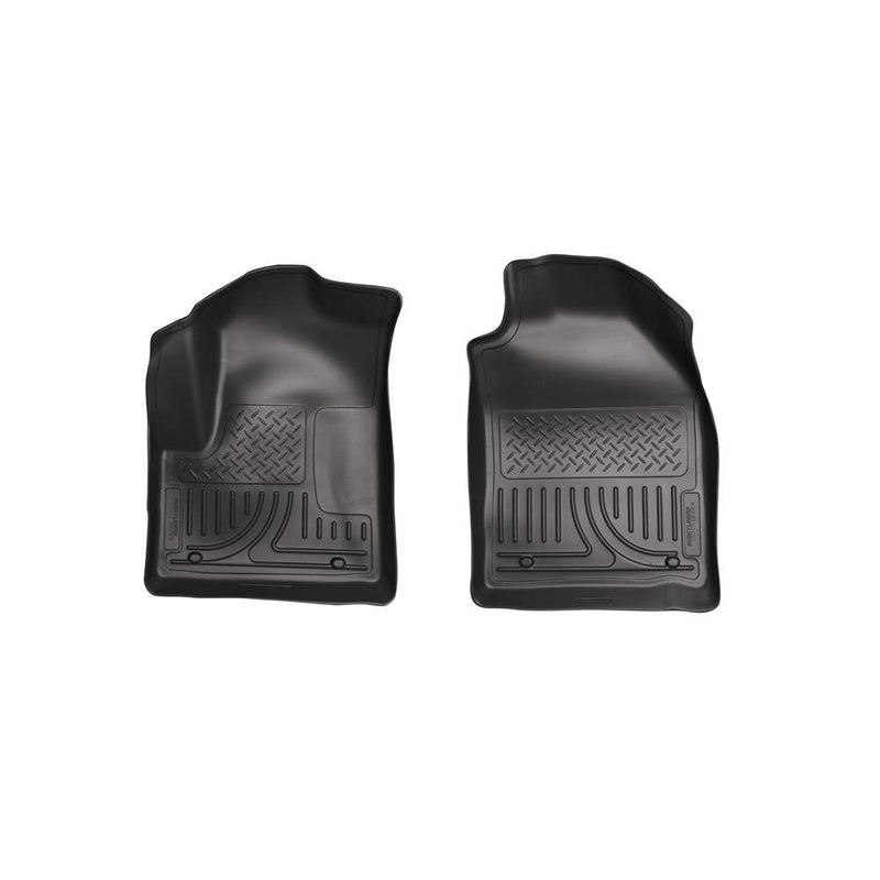 Husky Liners WeatherBeater Custom Floor Liner 18751 Black Compatible with 11-12 Ford Transit