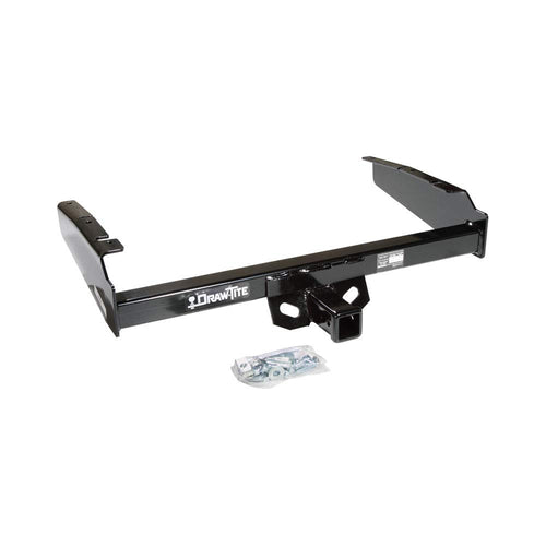 41004 Draw-Tite Class 4 Trailer Hitch, 2 Inch Square Receiver, Black, Compatible with Ford F-100, F-150, F-250, F-350 (Verify Vehicle Application)