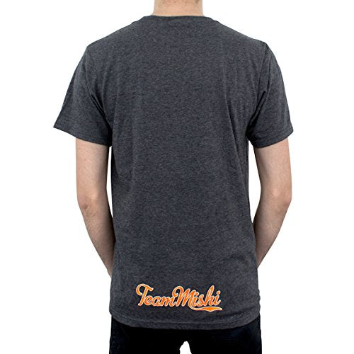 Men's Mishimoto Athletic Script T-Shirt (Gray, Small)