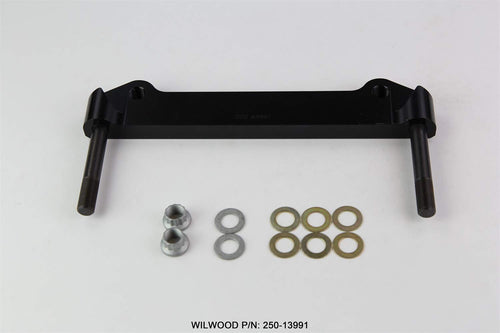 250-13991 Wilwood BRACKET KIT,CALIPER MT,TX6R,GM 1500