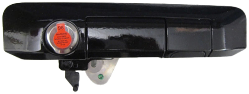Pop & Lock Gloss Black PL5410: J202 Paint Code Manual Tailgate Lock with Bolt Codeable for Toyota Tacoma