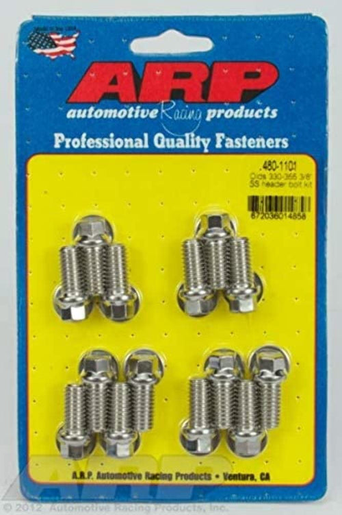 Header Bolt Kit ARP (480-1101), Stainless Steel