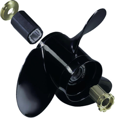 Vortex 992301 Michigan Wheel C-Series 3-Blade Aluminum Propeller - RH, 11-3/4" Diameter x 13" Pitch