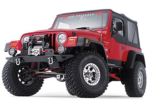 Rock Crawler WARN Front Bumper for Jeep Wrangler YJ (1987-1995)