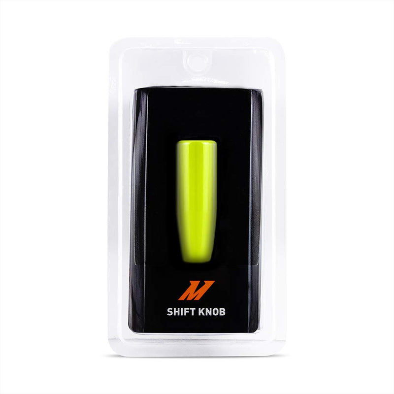 Mishimoto Weighted Shift Knob, Neon Yellow MMSK-NY