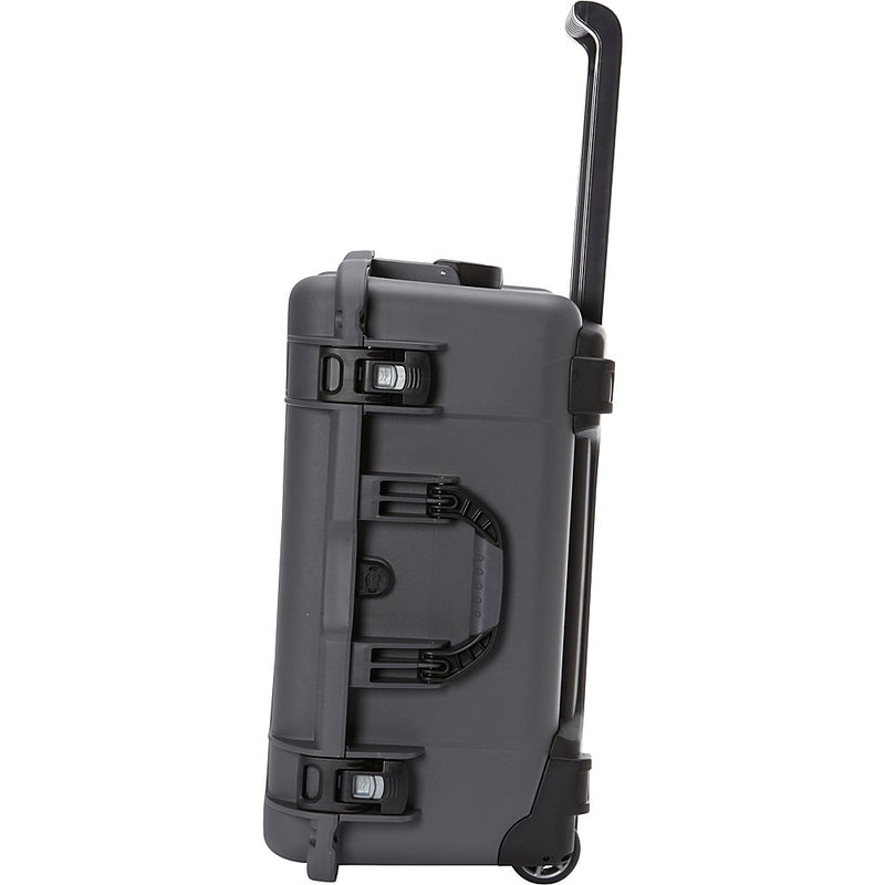 NANUK Hard Case Waterproof with Wheels and Foam Insert - Orange