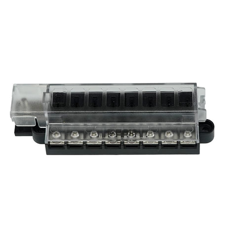 Egis 8-Circuit RT Fuse Block with Cover