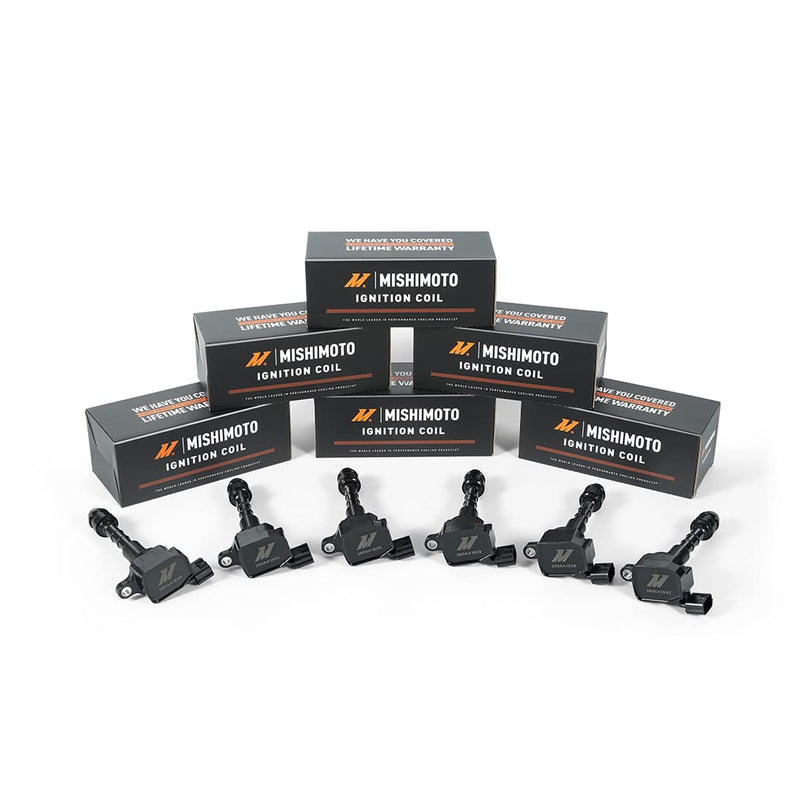 Mishimoto Compatible Ignition Coil With Nissan 350Z 2003-2006, Set of 6