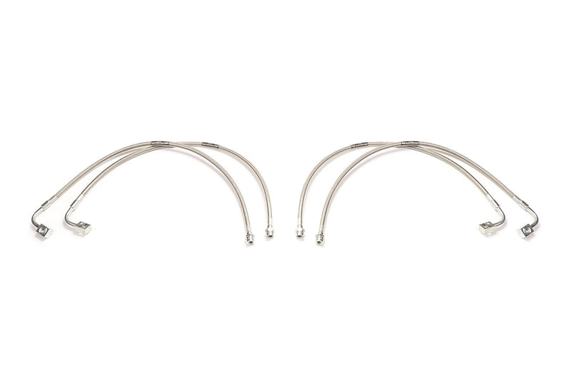 Fabtech Brake Line Kit Extended FR&RR