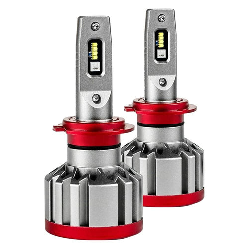 XKchrome 2in1 LED Fog light Bulb Kit - Smartphone App-enabled Bluetooth RGB Devil Eye + LED Fog light Conversion