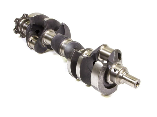Scat (4-350-4000-6000-21LW) Scat F-43 Series 4.000" Stroke Steel Forged Crankshaft for Small Block Chevy
