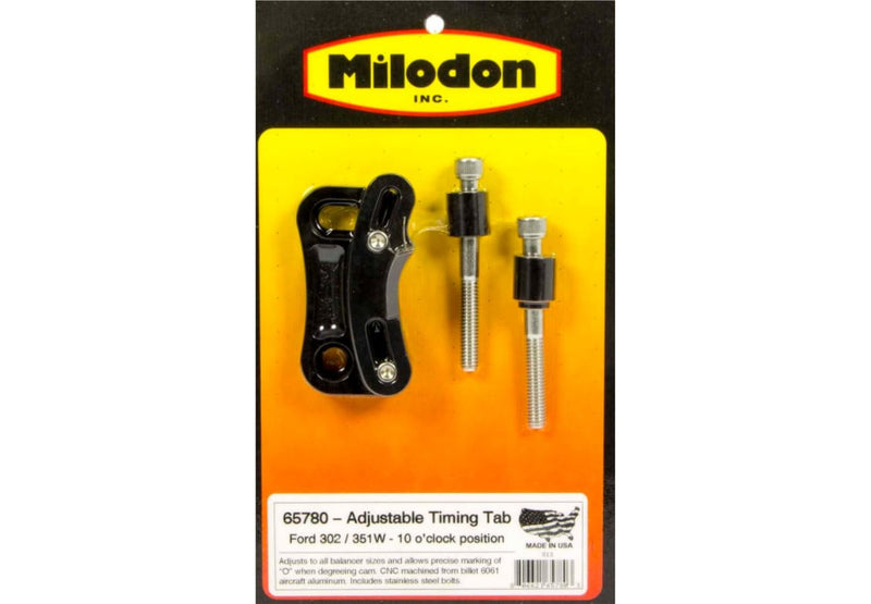 Timing Pointer Milodon 65780 for Small Block Ford