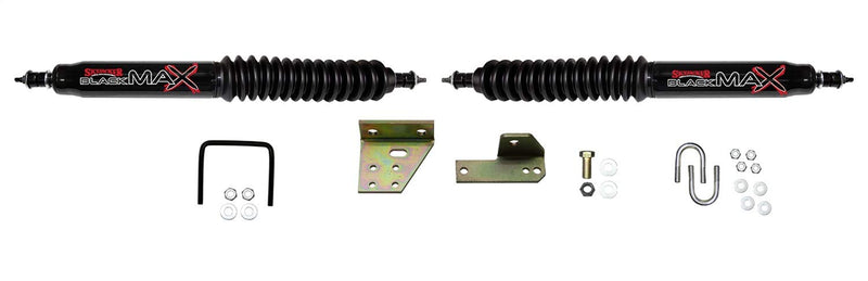 Dual Steering Stabilizer Kit Skyjacker (for Toyota Pickups - Black)