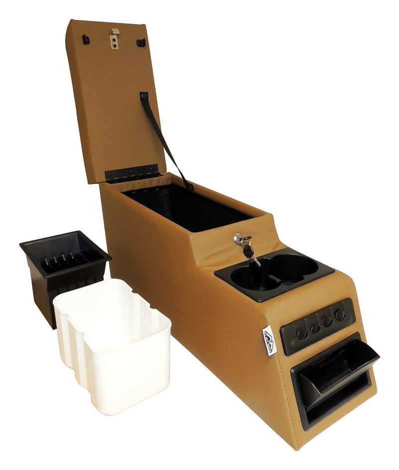 Locking RT Off-Road Center Console