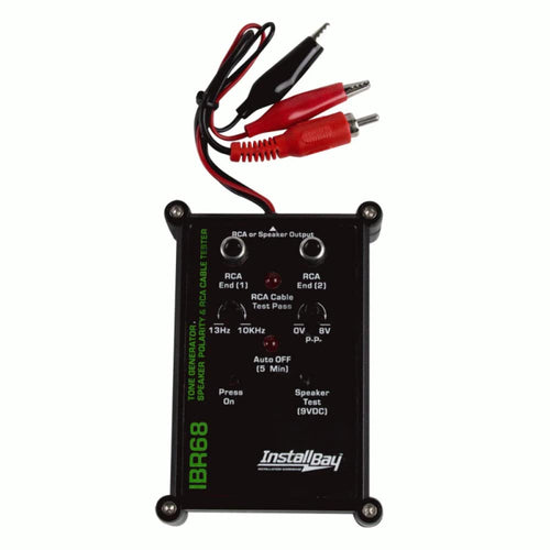 All In One Tester - Install Bay - Retail Pack (IBR68), Display Products , Black