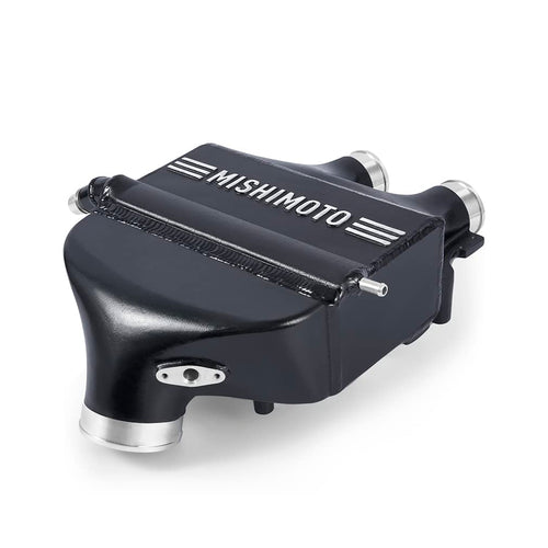 Mishimoto Performance Air-to-Water Intercooler MMINT-F80-15CBS, Compatible With BMW F8X M3, M4, and M2, 2015-2020, Black Sapphire