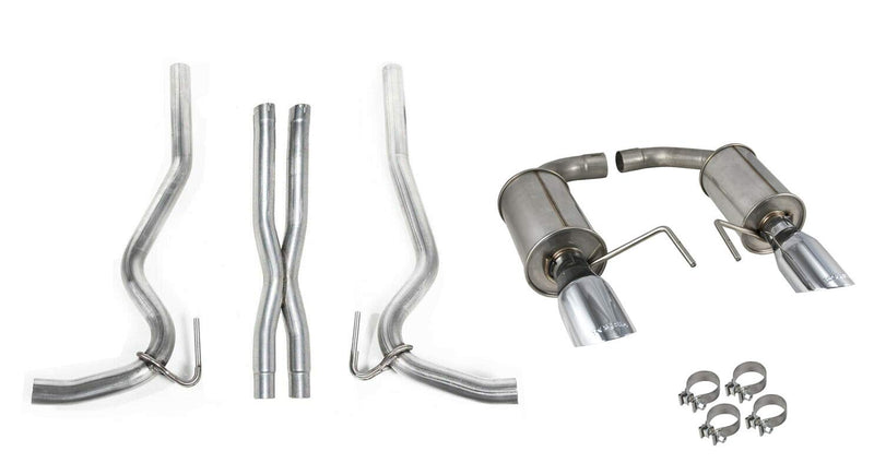 Roush 5.0L V8 CatBack Exhaust Kit 2015-2017 & 2024 Mustang (Fastback Only)