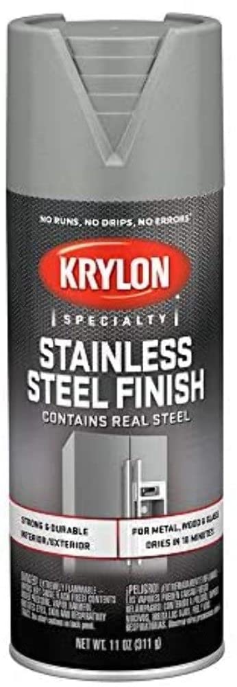 Stainless Steel Finish Krylon Spray Paint