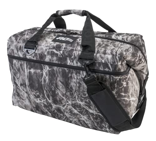 AO Coolers Soft Cooler, Elements 36 Pack, Manta, Grey Camo, 36 Pack,AOELMA36