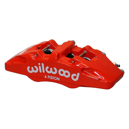 DP6A Caliper-Forged, 5.25" mt.-Red-R/H