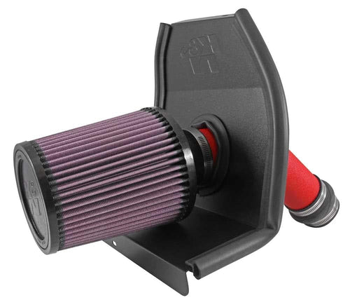 Cold Air Intake System K&N: High-Flow Air-Filter, Increase Performance & Horsepower: Compatible with 2015-2017 SUBARU WRX STI; 2015-2016 SUBARU Impreza WRX STi, 69-8007TWR